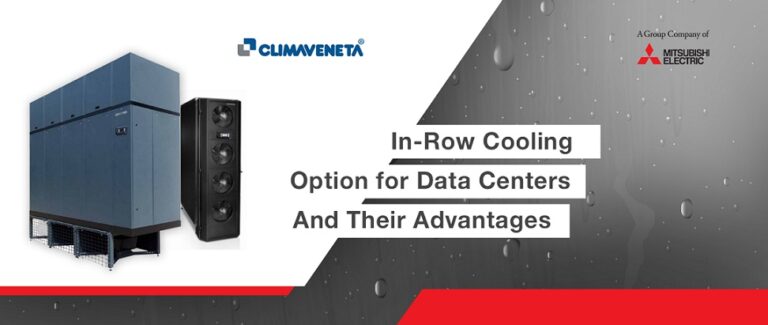 In-Row Cooling Options for Data Centers And Their Advantages