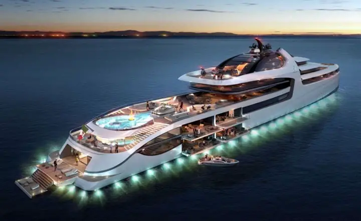 Benefits Of Mega Yachts For Charter