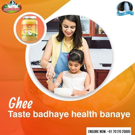 Eight Amazing Health Benefits of Premium Damodar Desi Cow Ghee