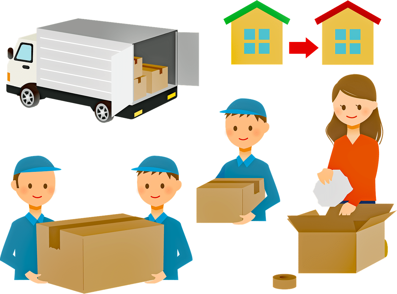 Moving Tips When Being Relocated to Another State for Work