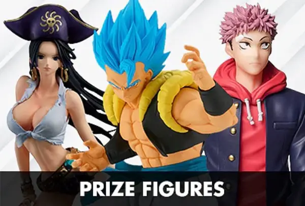 How are anime prize figures made?