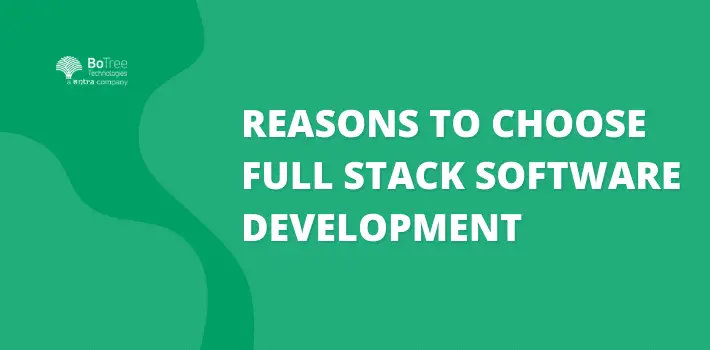 5 Reasons to Choose Full Stack Software Development
