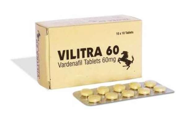 Vilitra 60 Mg | Know about dosage and uses of Vardenafil tablet