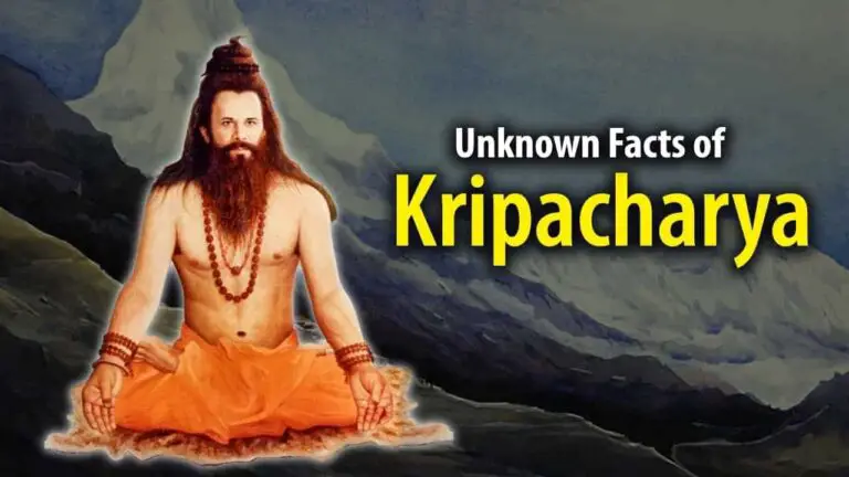 What is the reason Kripacharya eternal?