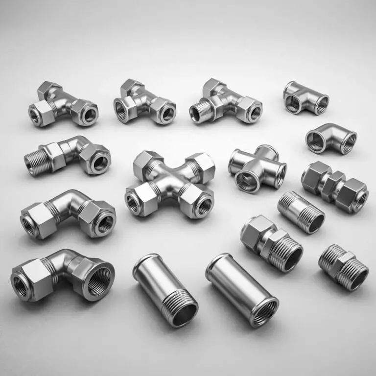 Why is stainless steel is good material for pipe fittings?