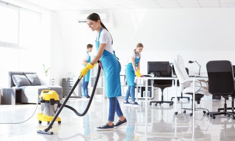 Our Commercial Deep Cleaning Services in London