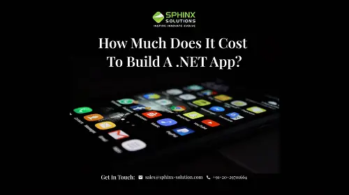 HOW MUCH DOES IT COST TO BUILD A .NET APP?