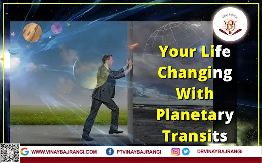 See Your Life Changing With Planetary Transits!