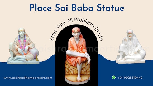 Fight All Problems In Life With The Charm Of The Sai Baba Statue