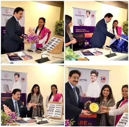 Sandeep Marwah Honoured for His Social Activities