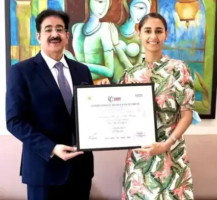 AAFT is Proud of Alumna Hasleen Kaur