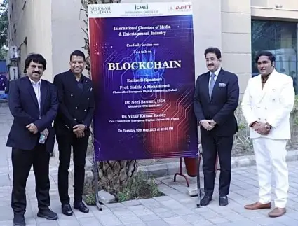 ICMEI Blockchain Seminar at Asian Business School