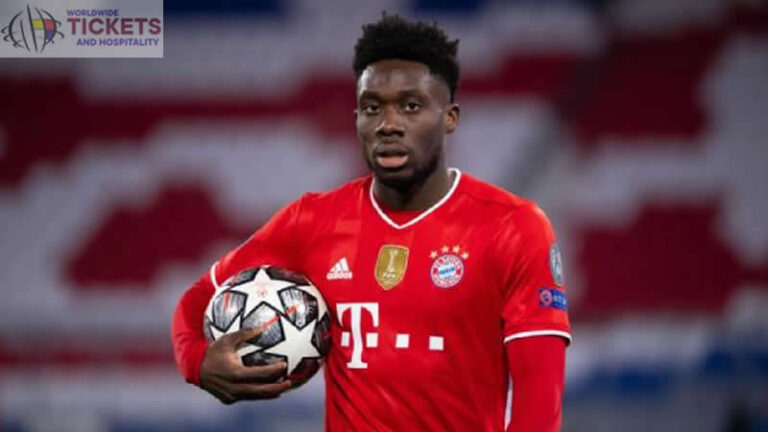 Canada Football World Cup – Alphonso Davies Joins Team BMO