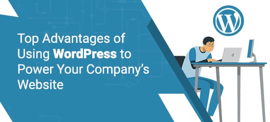 Top Advantages of Using WordPress to Power Your Company’s Website