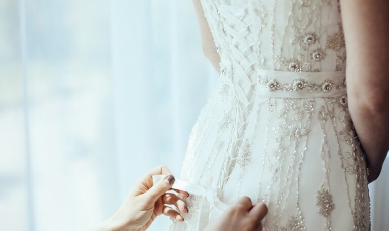 What Are the Steps That You Should Take Before Taking Wedding Dress Alterations?
