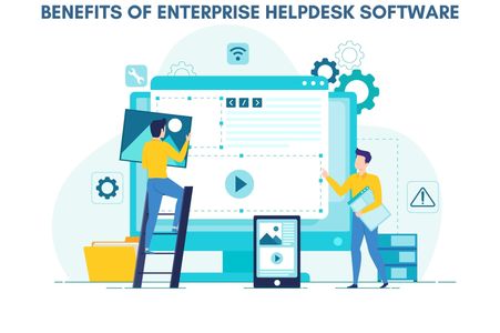 5 Business Benefits of Using an Enterprise Helpdesk