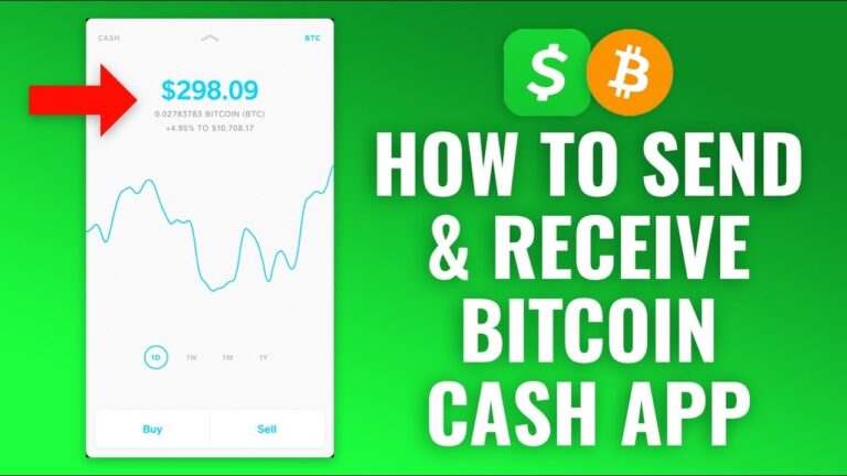 How Can I send bitcoin from the Cash app?