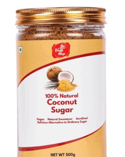 Natural Coconut Sugar Online in India: Know the Best Brand and Health Benefits of Coconut Sugar here!