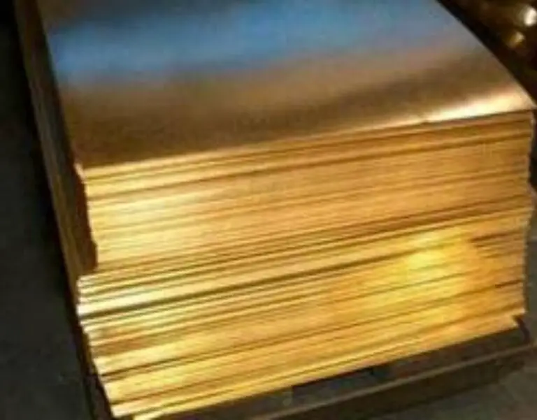 Manufacturer of Phosphor Bronze Sheets and Plates