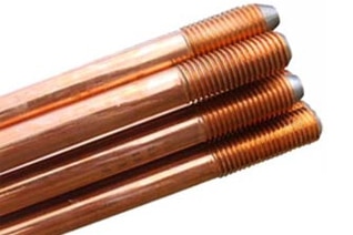 High Quality Pure Copper Earthing Electrodes Manufacturers in India