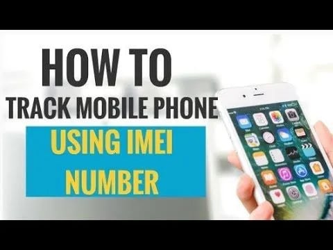 How To Track Your Lost Mobile Phone With an imei number?