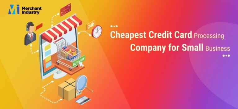 Cheapest Credit Card Processing for Small Business