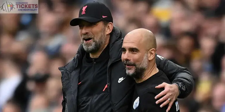 Liverpool VS Manchester City – Jurgen Klopp can strengthen Liverpool midfield by signing ‘unbelievable’ Man City star