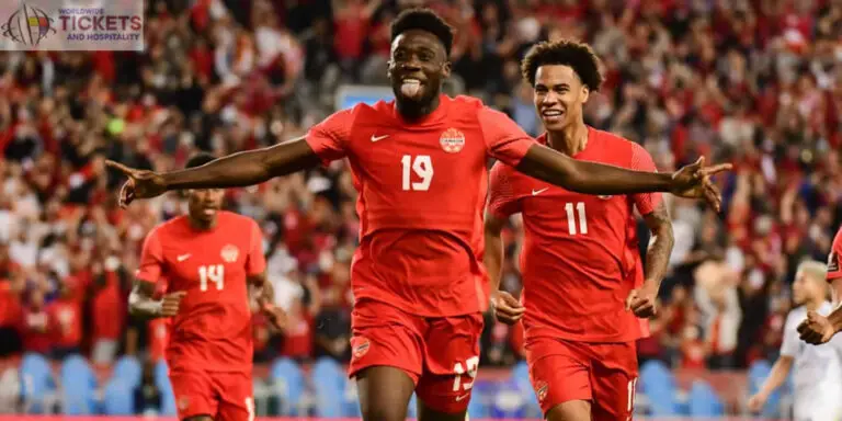 Canada football world cup working on men’s soccer friendlies against Uruguay