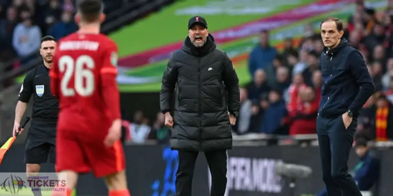 Liverpool VS Chelsea – Jurgen Klopp acknowledges need to make changes in 7th season at Liverpool