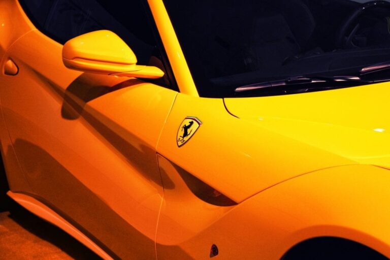 Ferrari Models and Types You Must Know Before Renting