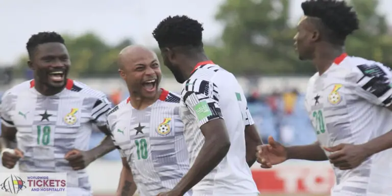 Ghana Vs Uruguay – Badu urges Andre Ayew to consult ex-Black Stars captains before Qatar Football World Cup