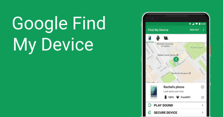 Instructions to Follow How to Find My Device Google?