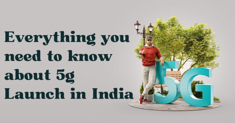 The 5G Launch In India