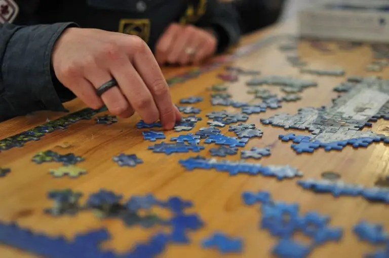Solve Jigsaw puzzle like an expert
