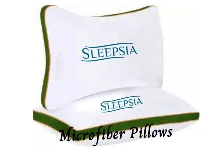 Best Microfiber Pillow For Your Sleep And Well-Being