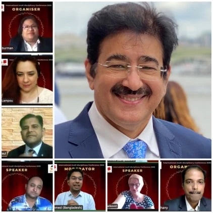 Sandeep Marwah Inaugurated International Multi Disciplinary Conference 2022