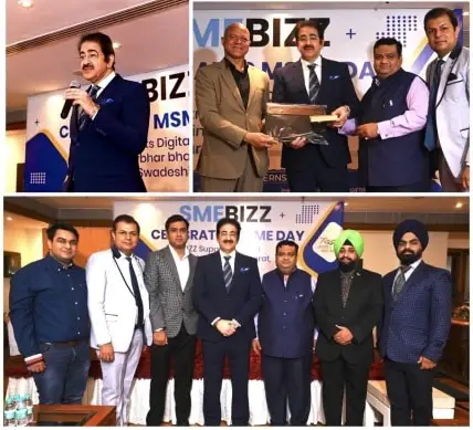 Sandeep Marwah Inaugurated MSME Summit at New Delhi