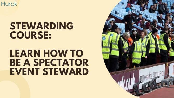 Stewarding Course: Learn How to be a Spectator Event Steward