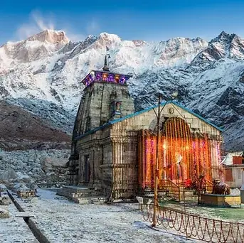 How To Book Hotel Near Kedarnath Temple - TheOmniBuzz