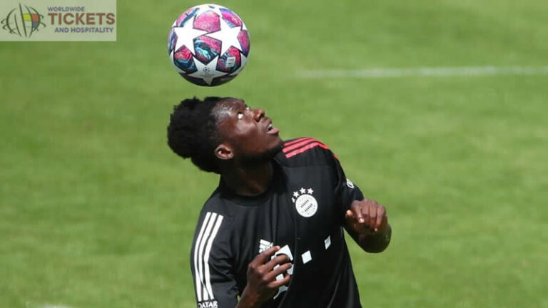 Canada Football World Cup – Muslim Umar follows in the footsteps of Bayern teammate Alphonso Davies