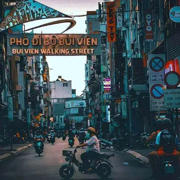 Bui Vien Street Vietnam – an ideal place for nightlife in Saigon