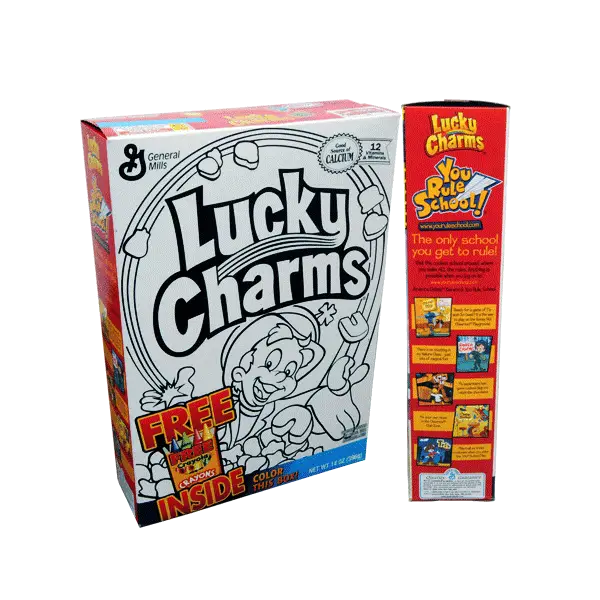 Custom Cereal Boxes Give Your Business Delights And Energy | SirePrinting