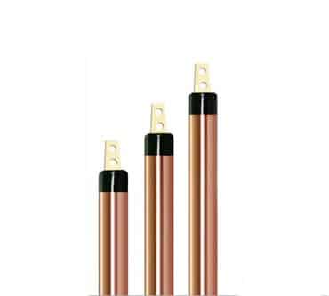 High Quality Pure Copper Earthing Electrodes Manufacturer of India