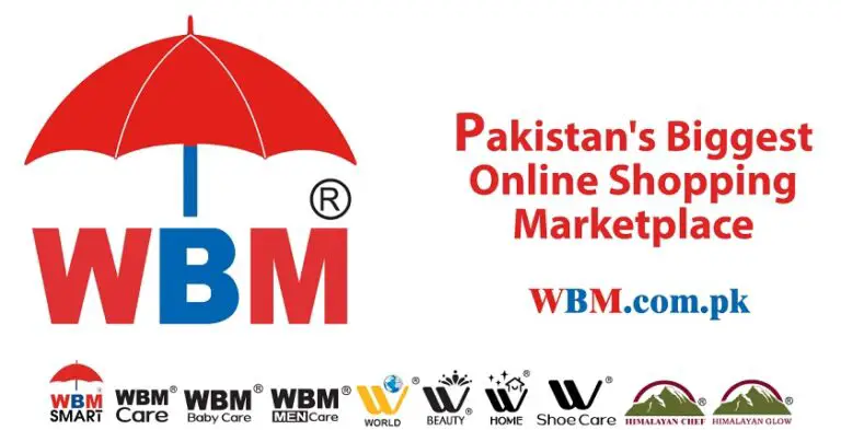 WBM Best Online Marketplace For Shopping in Pakistan