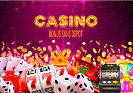All Possible Information About Casino en ligne bonus sans depot