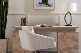 With The Assistance Of An Interior Designer, Create Designer Office Furniture