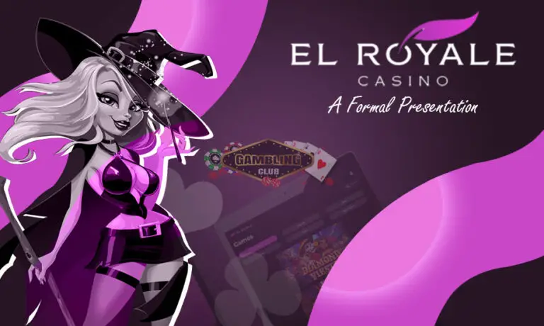 El Royale Casino App-A Formal Presentation.