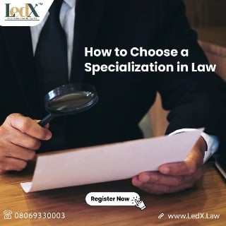 How to choose a specialization in Law?