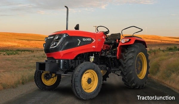 Solis Tractor And Its One Of The Most Powerful Model